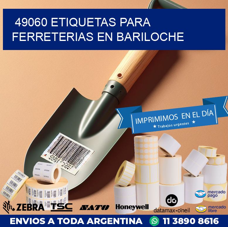 49060 ETIQUETAS PARA FERRETERIAS EN BARILOCHE