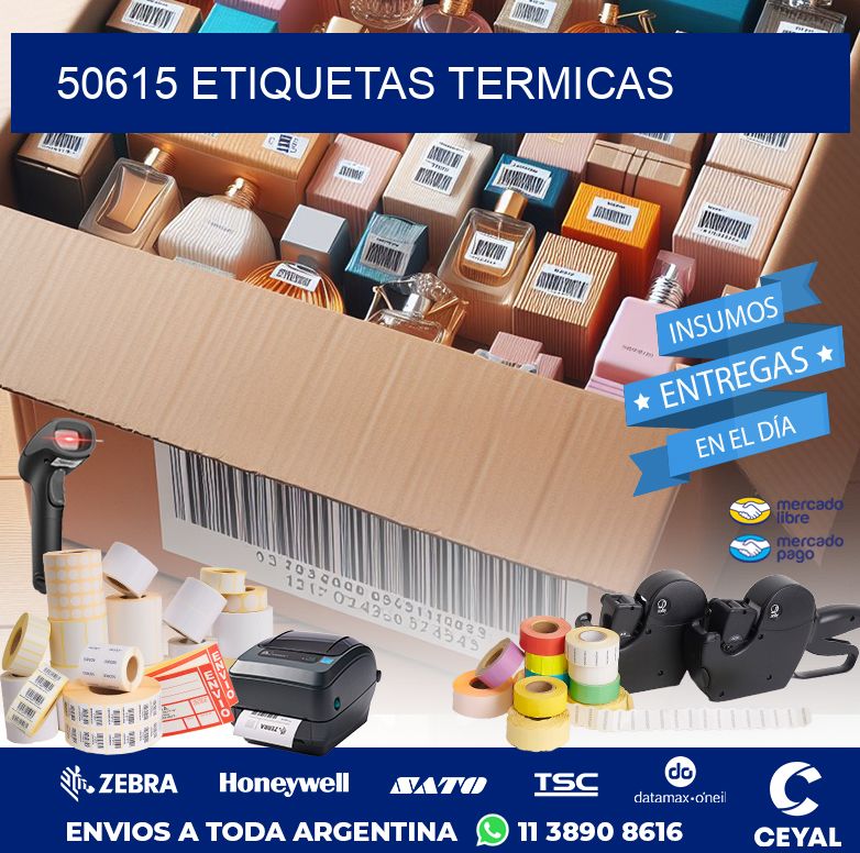 50615 ETIQUETAS TERMICAS