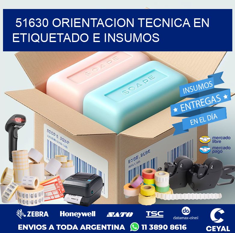 51630 ORIENTACION TECNICA EN ETIQUETADO E INSUMOS
