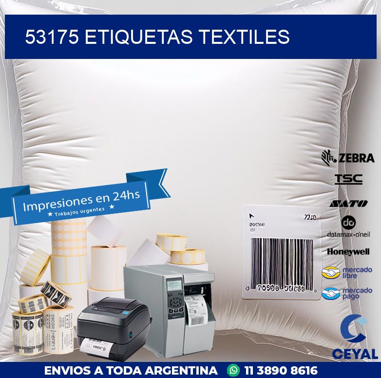 53175 ETIQUETAS TEXTILES