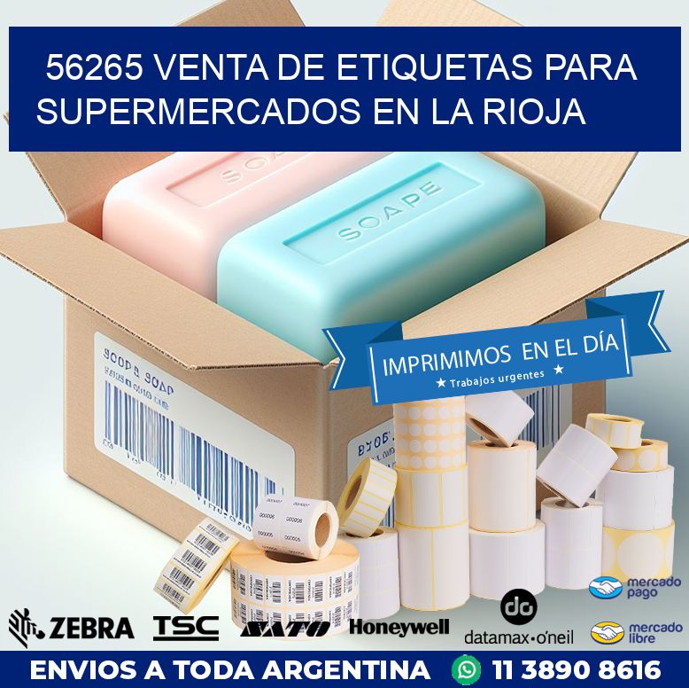 56265 VENTA DE ETIQUETAS PARA SUPERMERCADOS EN LA RIOJA