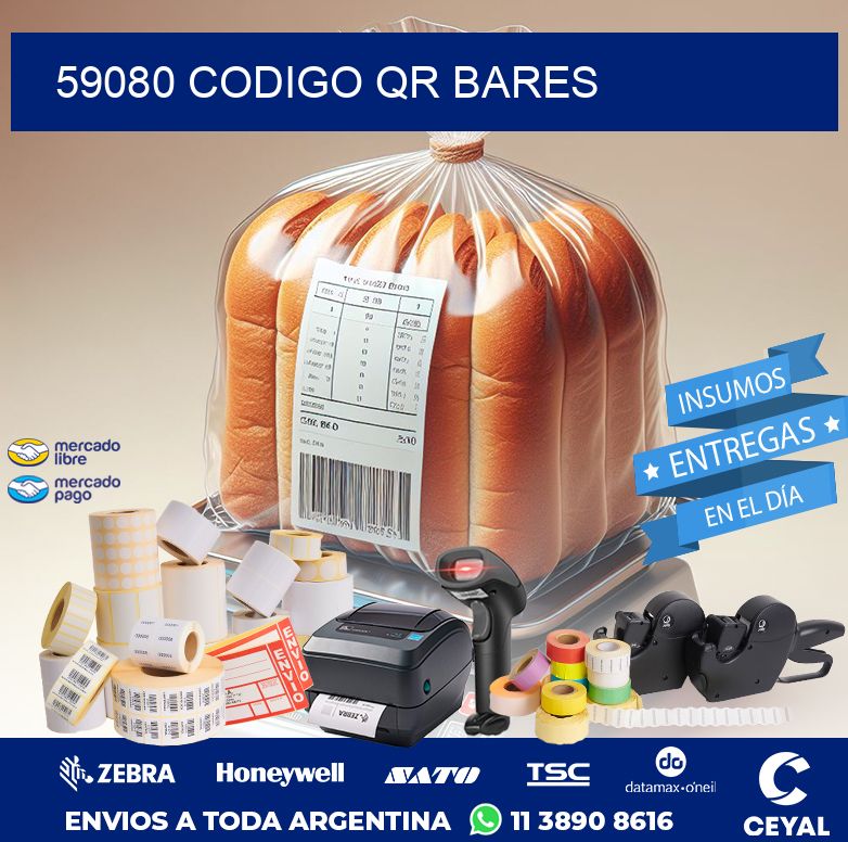 59080 CODIGO QR BARES