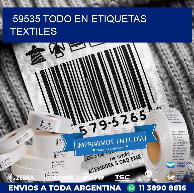 59535 TODO EN ETIQUETAS TEXTILES