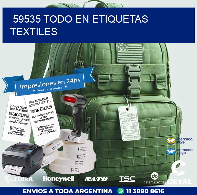59535 TODO EN ETIQUETAS TEXTILES