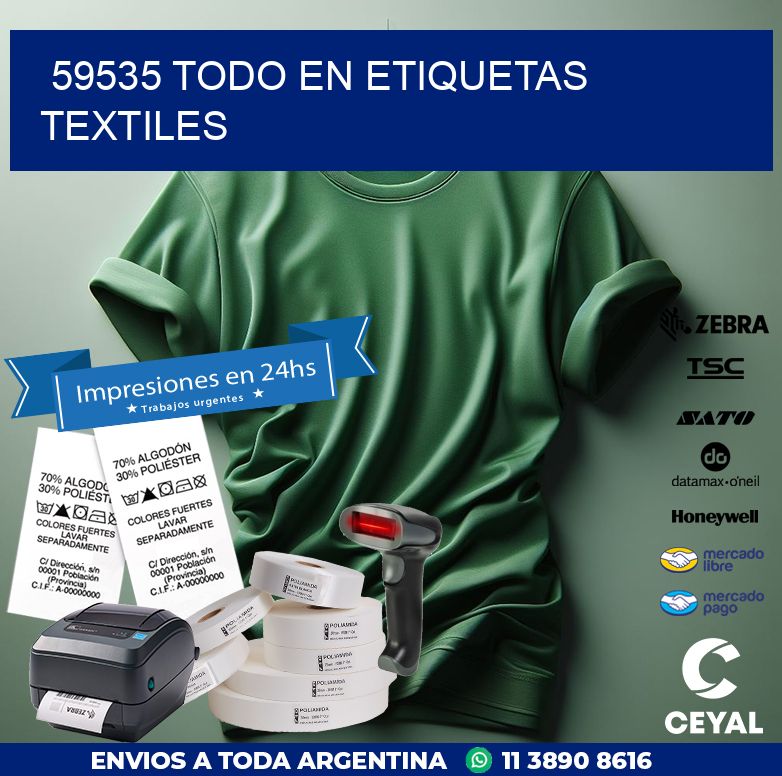 59535 TODO EN ETIQUETAS TEXTILES