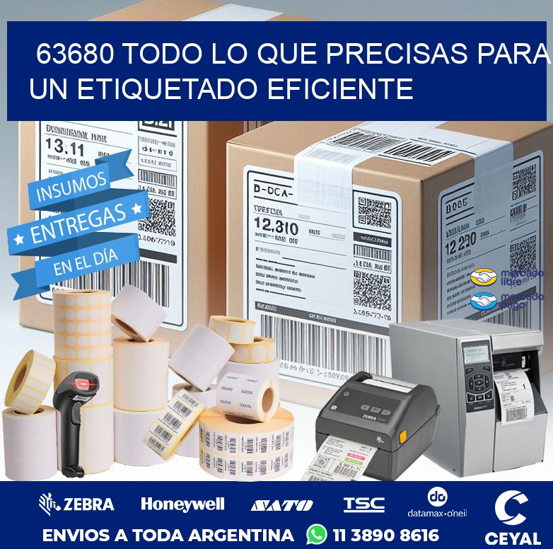 63680 TODO LO QUE PRECISAS PARA UN ETIQUETADO EFICIENTE