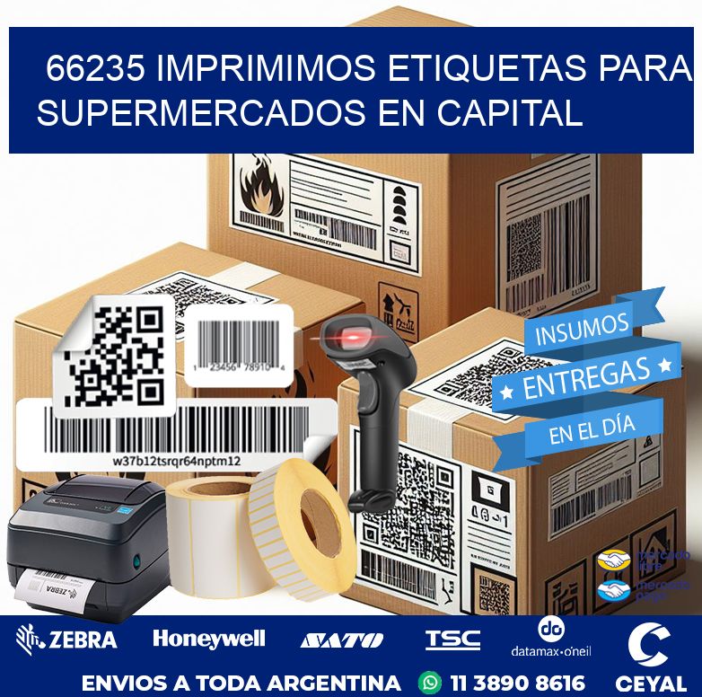 66235 IMPRIMIMOS ETIQUETAS PARA SUPERMERCADOS EN CAPITAL