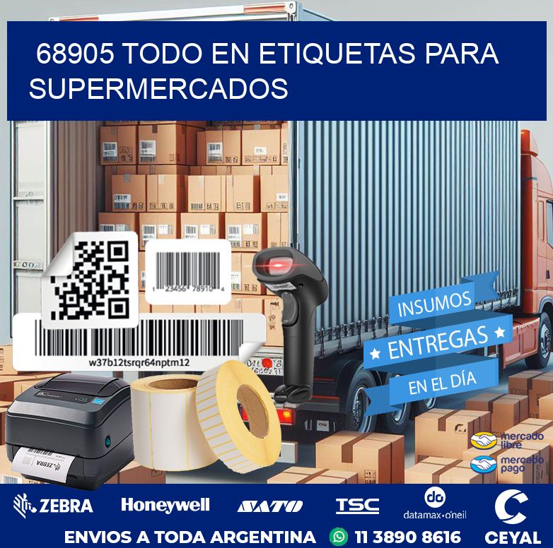 68905 TODO EN ETIQUETAS PARA SUPERMERCADOS