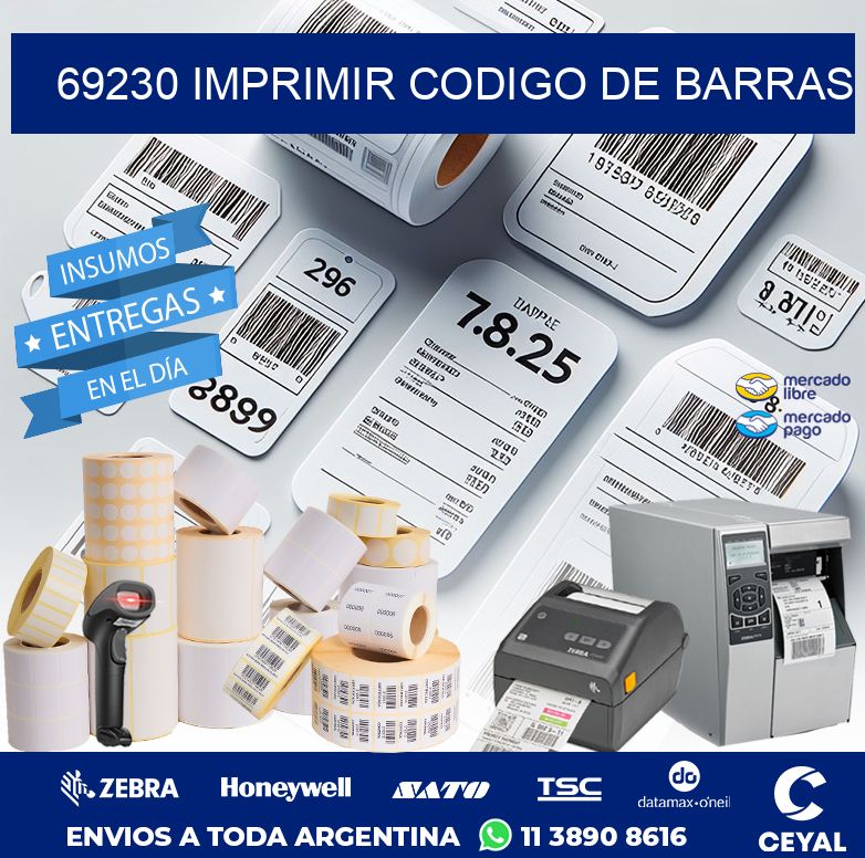 69230 IMPRIMIR CODIGO DE BARRAS