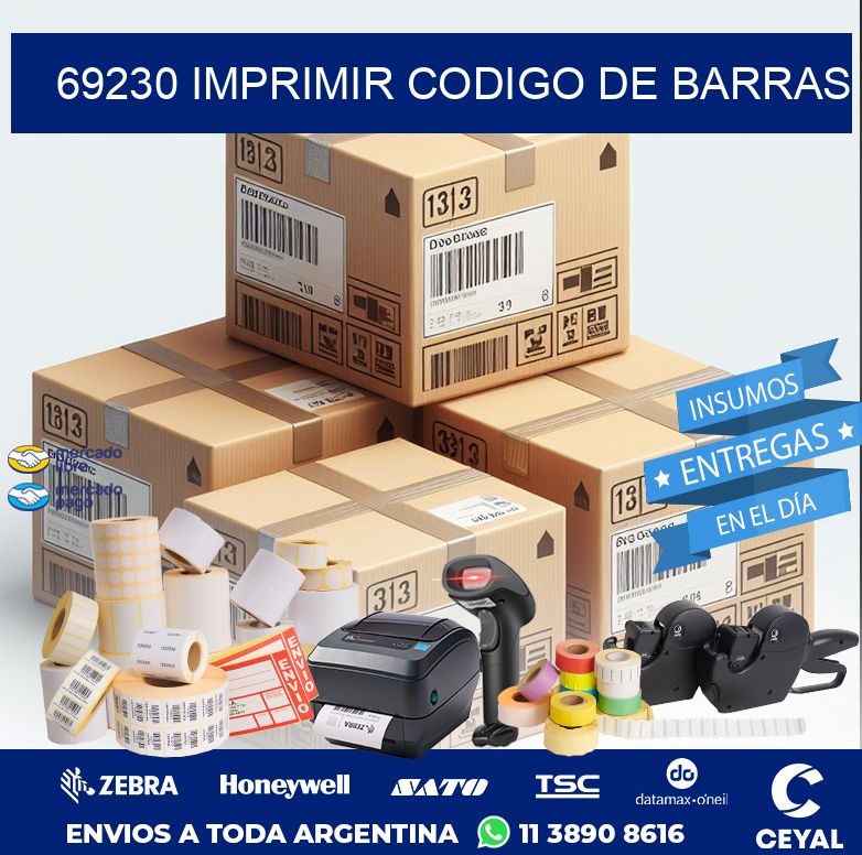69230 IMPRIMIR CODIGO DE BARRAS