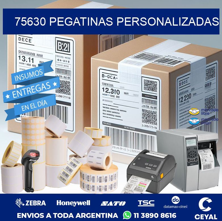 75630 PEGATINAS PERSONALIZADAS