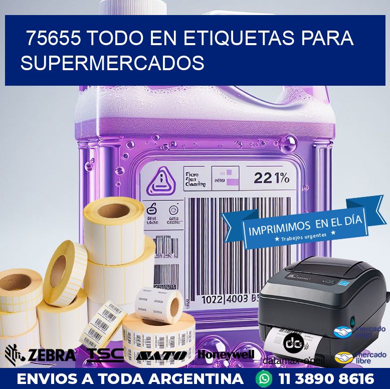 75655 TODO EN ETIQUETAS PARA SUPERMERCADOS