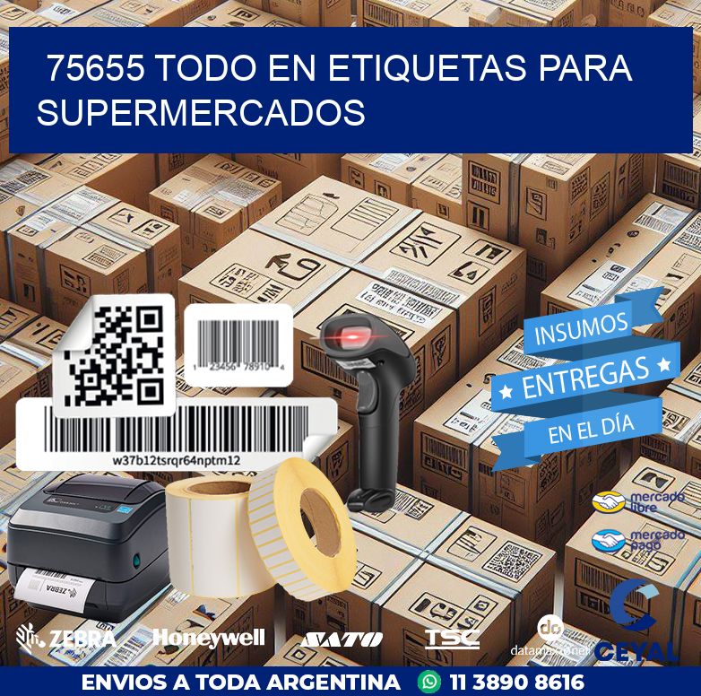 75655 TODO EN ETIQUETAS PARA SUPERMERCADOS