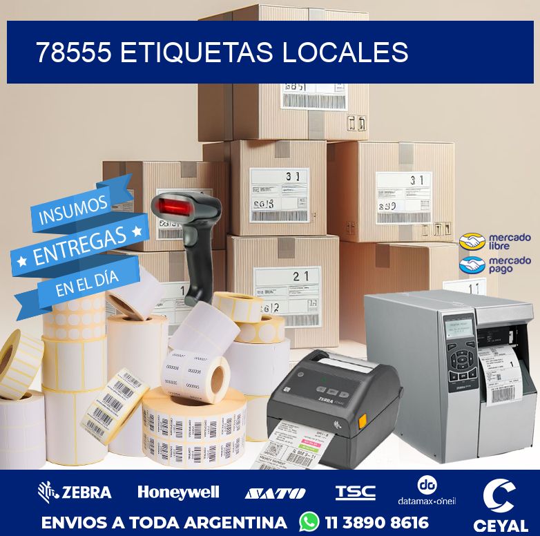 78555 ETIQUETAS LOCALES