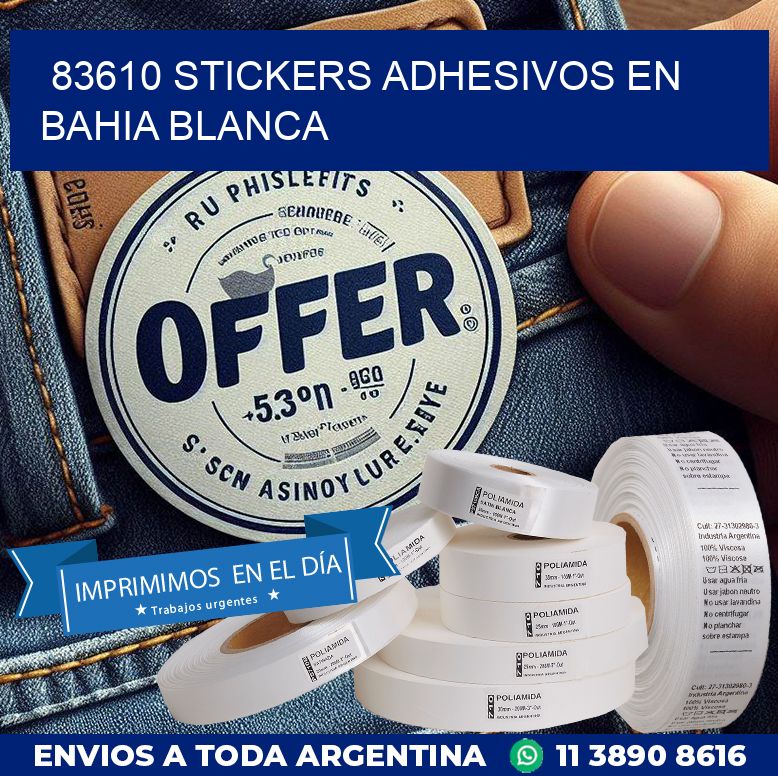 83610 STICKERS ADHESIVOS EN BAHIA BLANCA