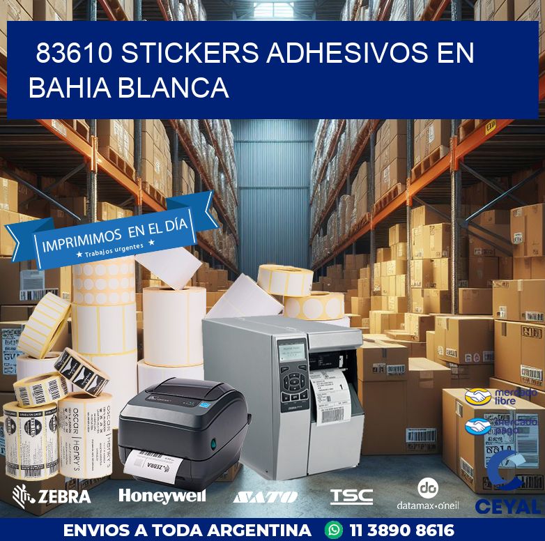 83610 STICKERS ADHESIVOS EN BAHIA BLANCA