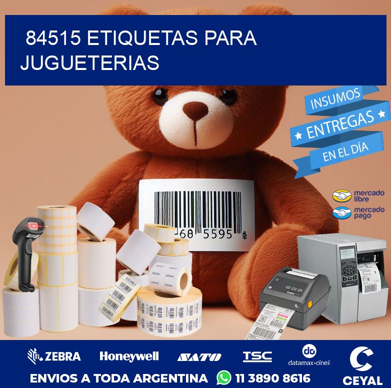 84515 ETIQUETAS PARA JUGUETERIAS