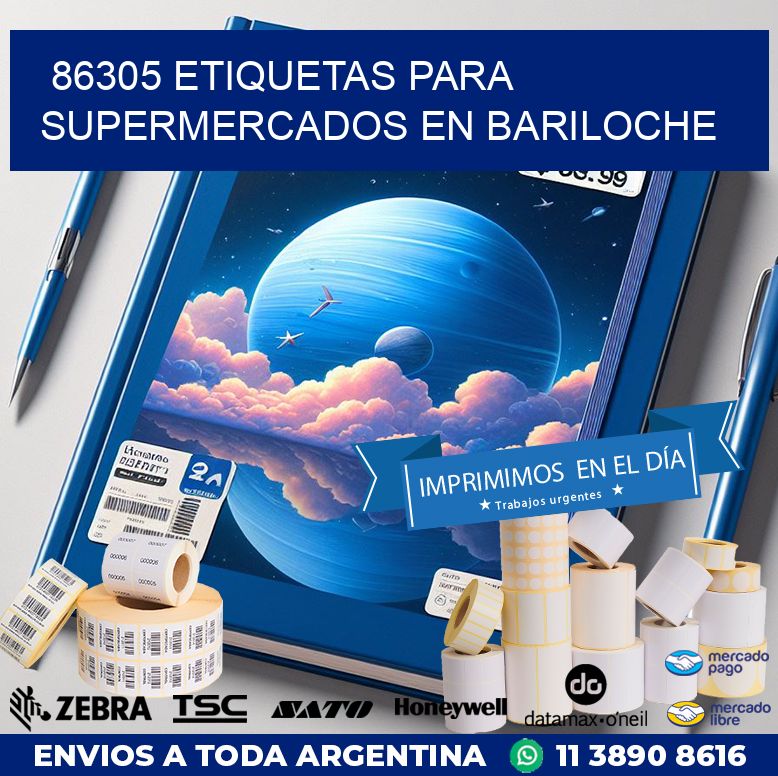 86305 ETIQUETAS PARA SUPERMERCADOS EN BARILOCHE