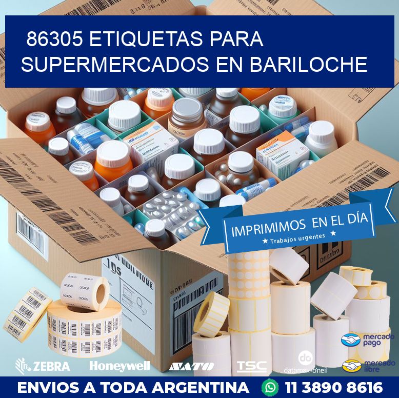 86305 ETIQUETAS PARA SUPERMERCADOS EN BARILOCHE