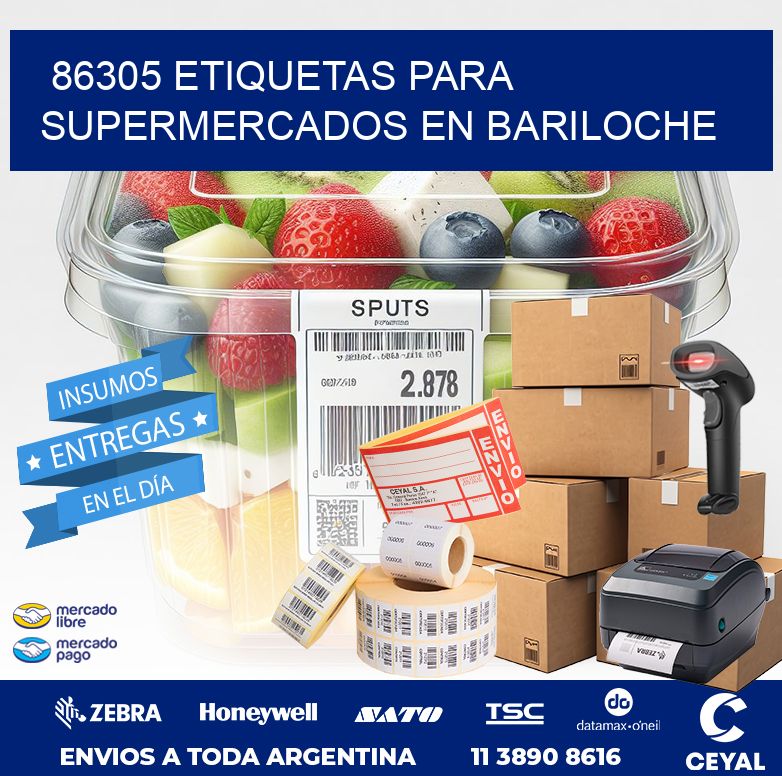86305 ETIQUETAS PARA SUPERMERCADOS EN BARILOCHE