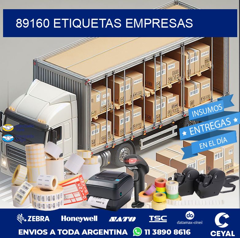89160 ETIQUETAS EMPRESAS