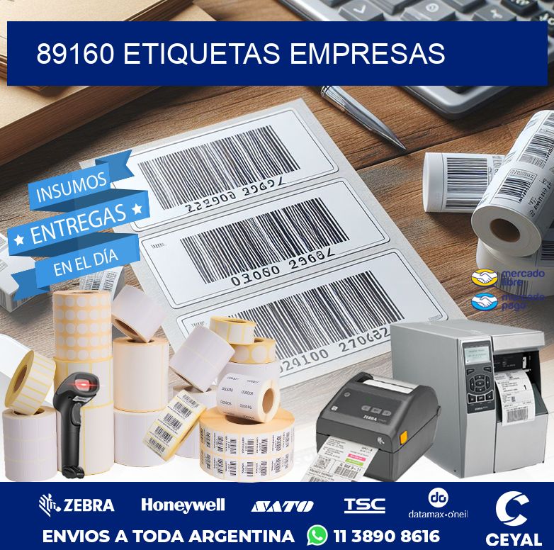 89160 ETIQUETAS EMPRESAS