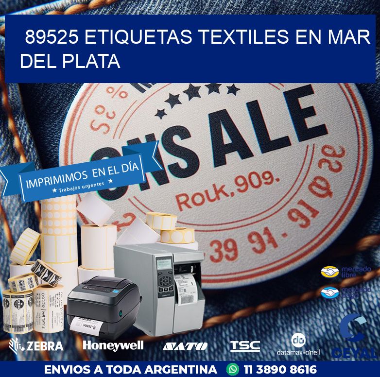 89525 ETIQUETAS TEXTILES EN MAR DEL PLATA