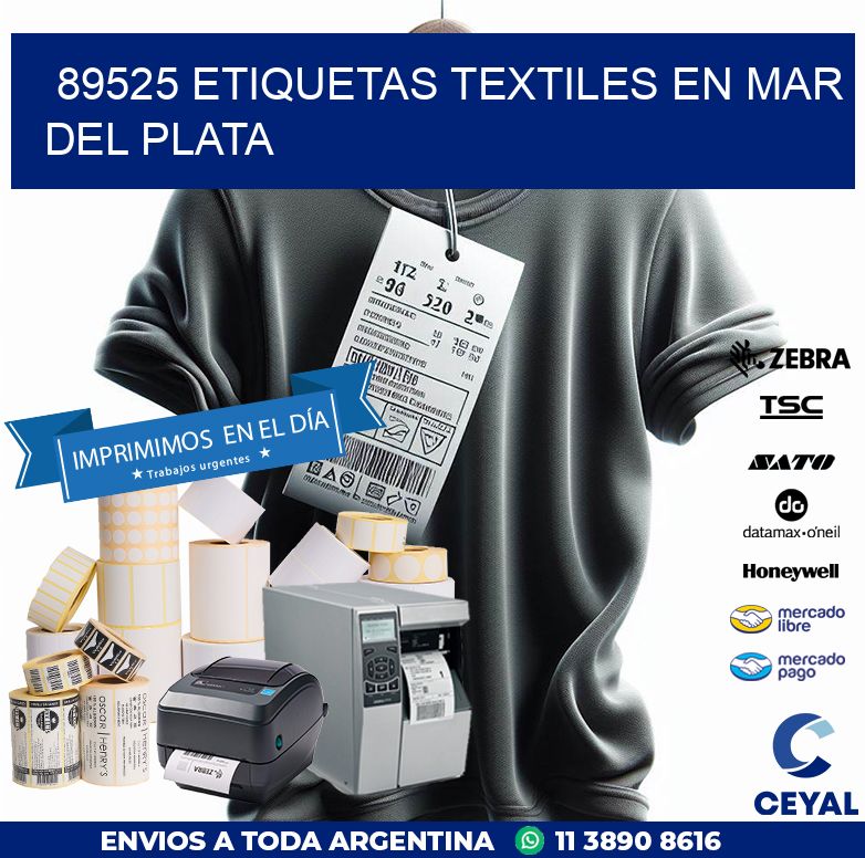 89525 ETIQUETAS TEXTILES EN MAR DEL PLATA