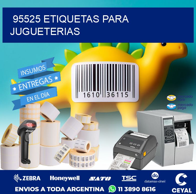 95525 ETIQUETAS PARA JUGUETERIAS
