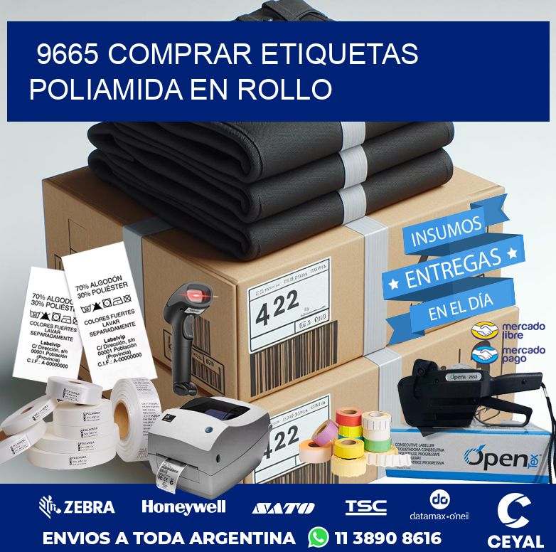 9665 COMPRAR ETIQUETAS POLIAMIDA EN ROLLO