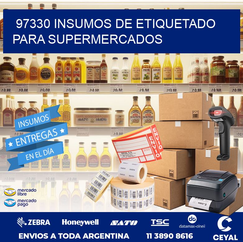 97330 INSUMOS DE ETIQUETADO PARA SUPERMERCADOS