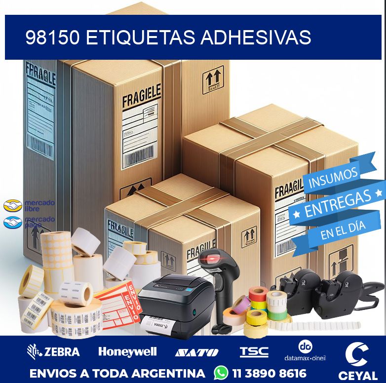 98150 ETIQUETAS ADHESIVAS