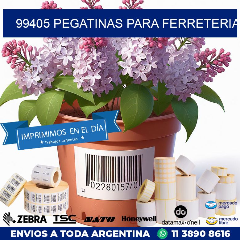 99405 PEGATINAS PARA FERRETERIA