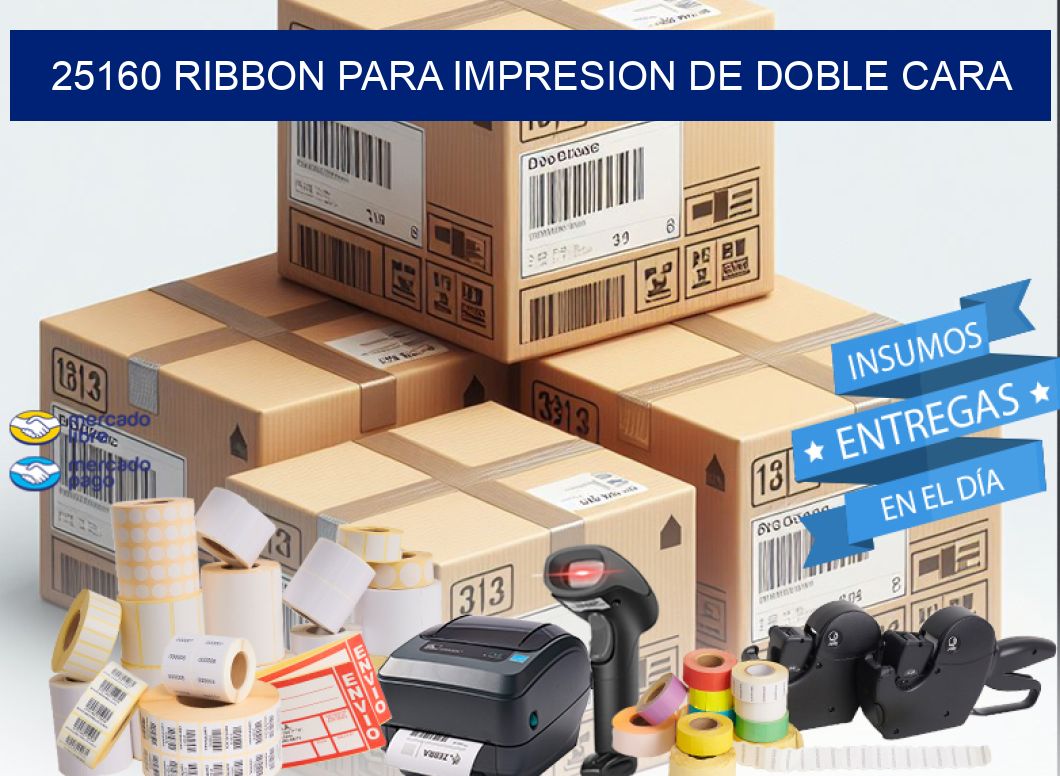 25160 RIBBON PARA IMPRESION DE DOBLE CARA