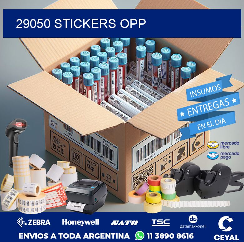 29050 STICKERS OPP