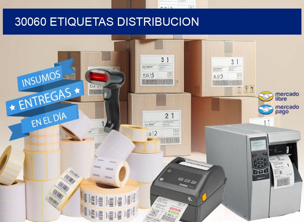 30060 etiquetas distribucion