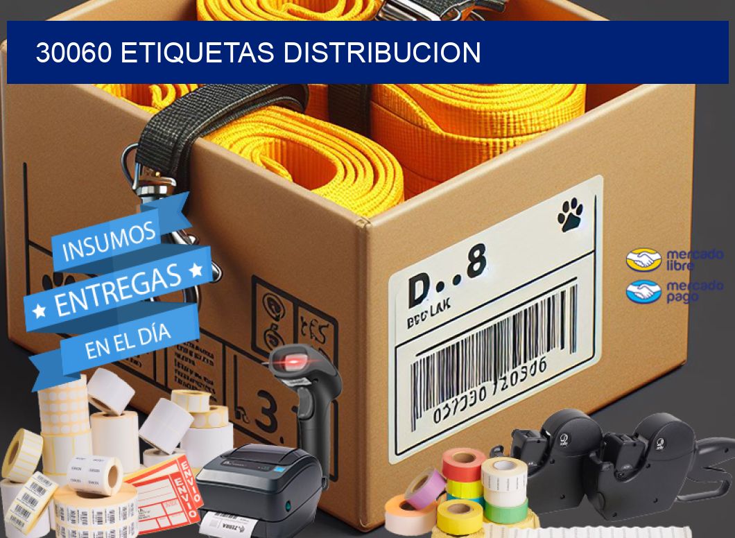 30060 etiquetas distribucion
