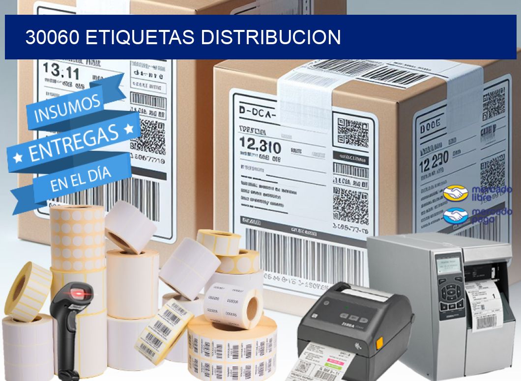30060 etiquetas distribucion