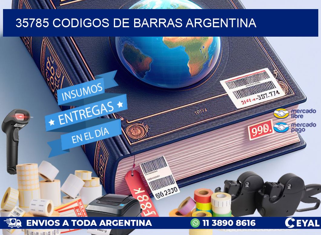35785 CODIGOS DE BARRAS ARGENTINA