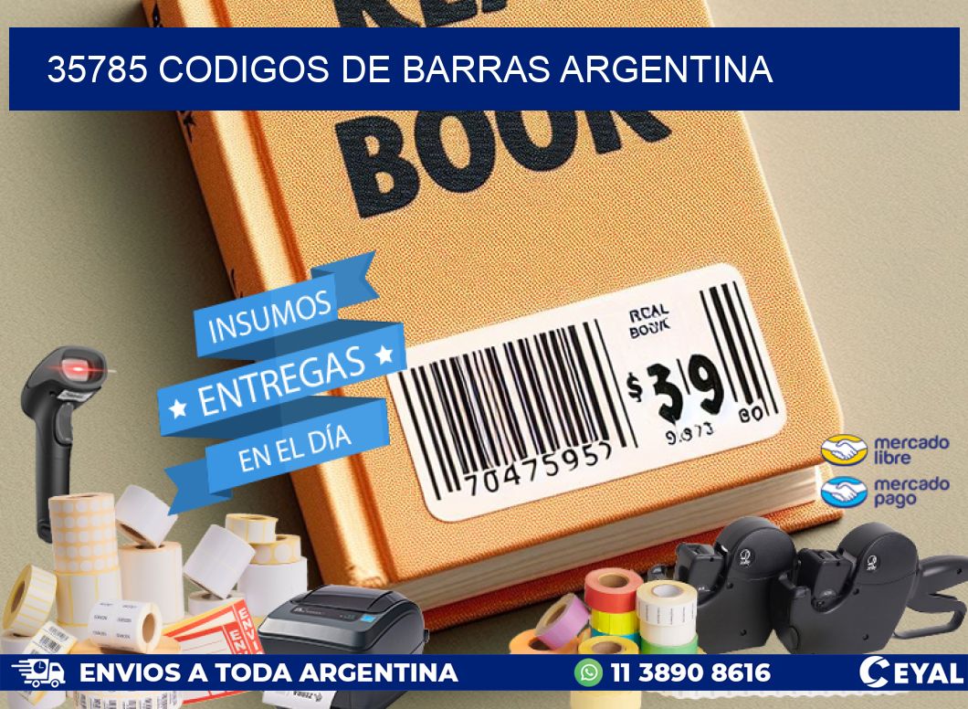35785 CODIGOS DE BARRAS ARGENTINA