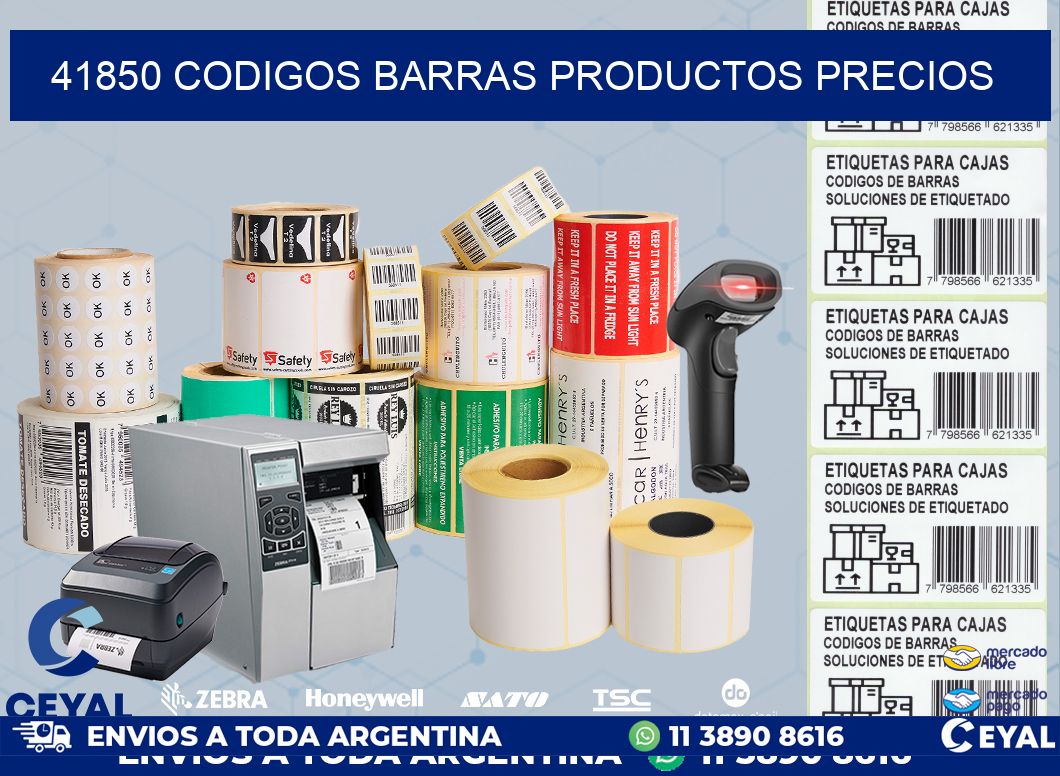 41850 CODIGOS BARRAS PRODUCTOS PRECIOS