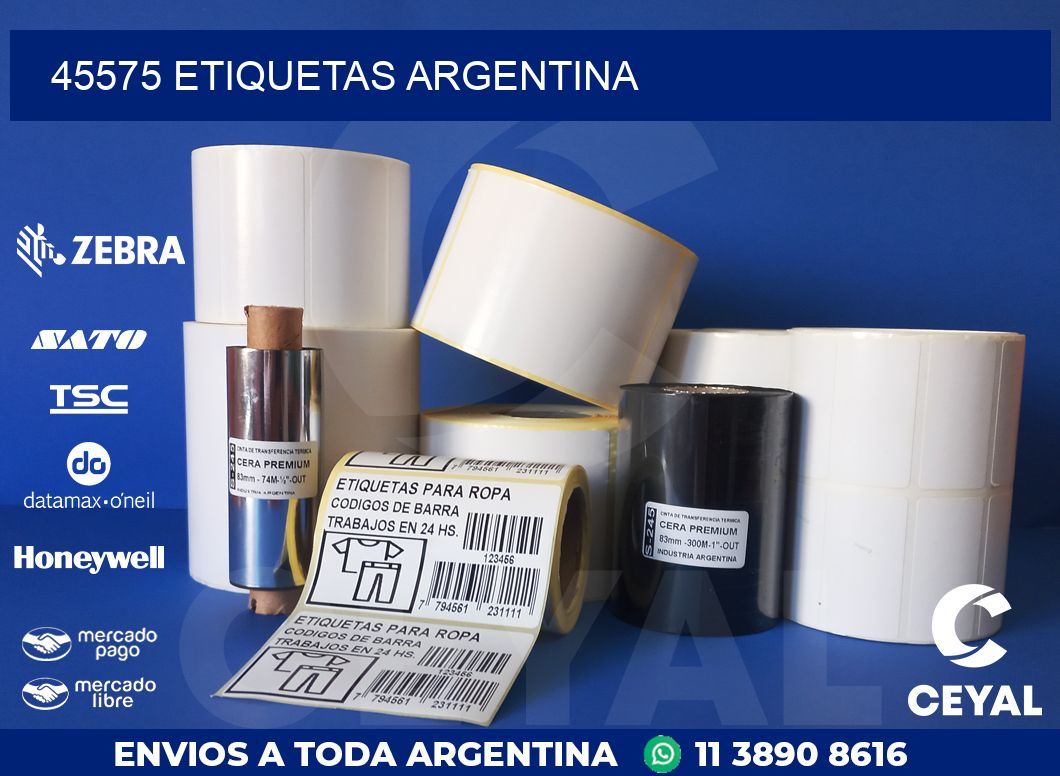 45575 ETIQUETAS ARGENTINA