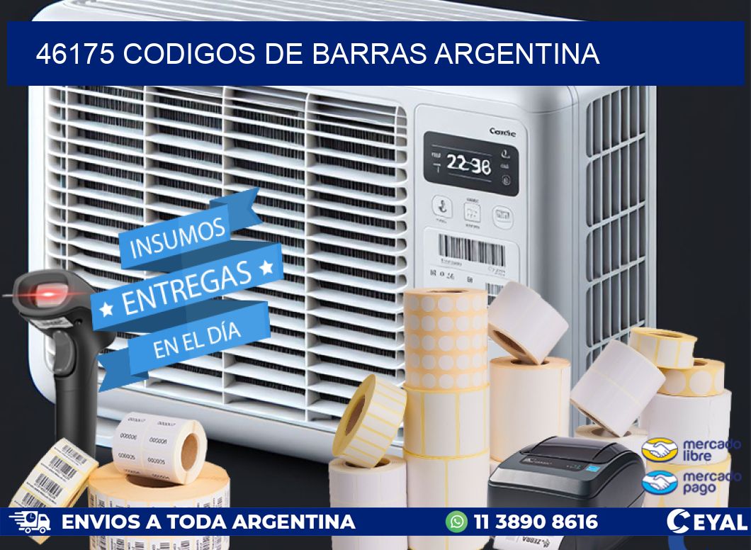 46175 CODIGOS DE BARRAS ARGENTINA