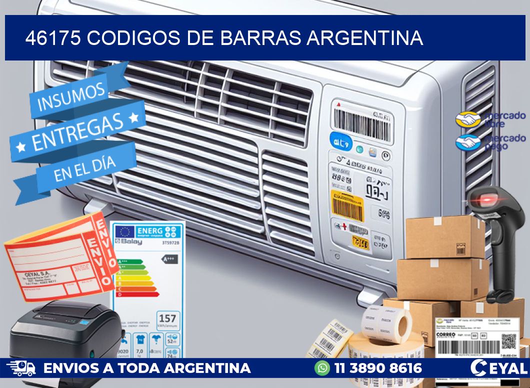 46175 CODIGOS DE BARRAS ARGENTINA