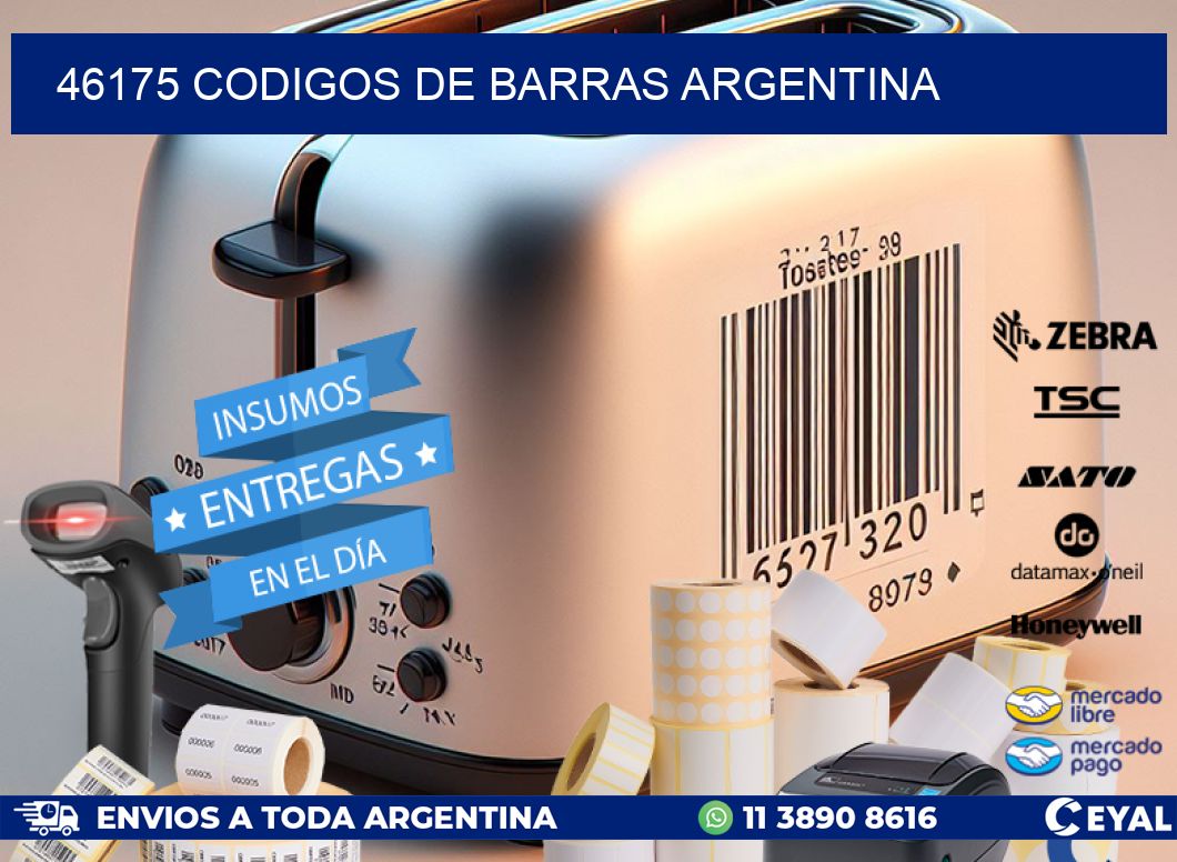 46175 CODIGOS DE BARRAS ARGENTINA