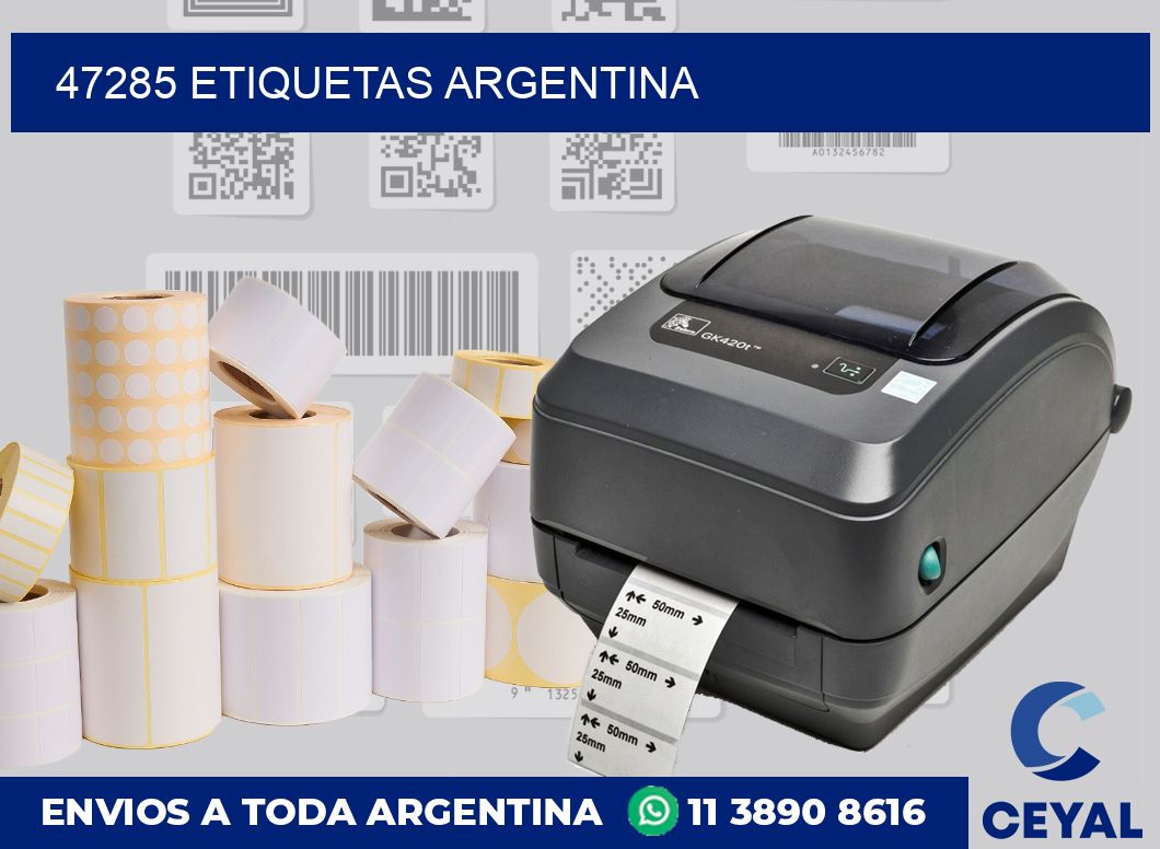 47285 ETIQUETAS ARGENTINA
