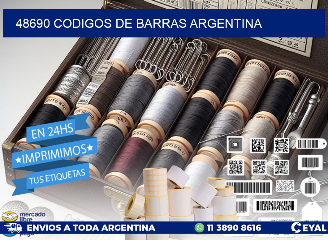 48690 CODIGOS DE BARRAS ARGENTINA