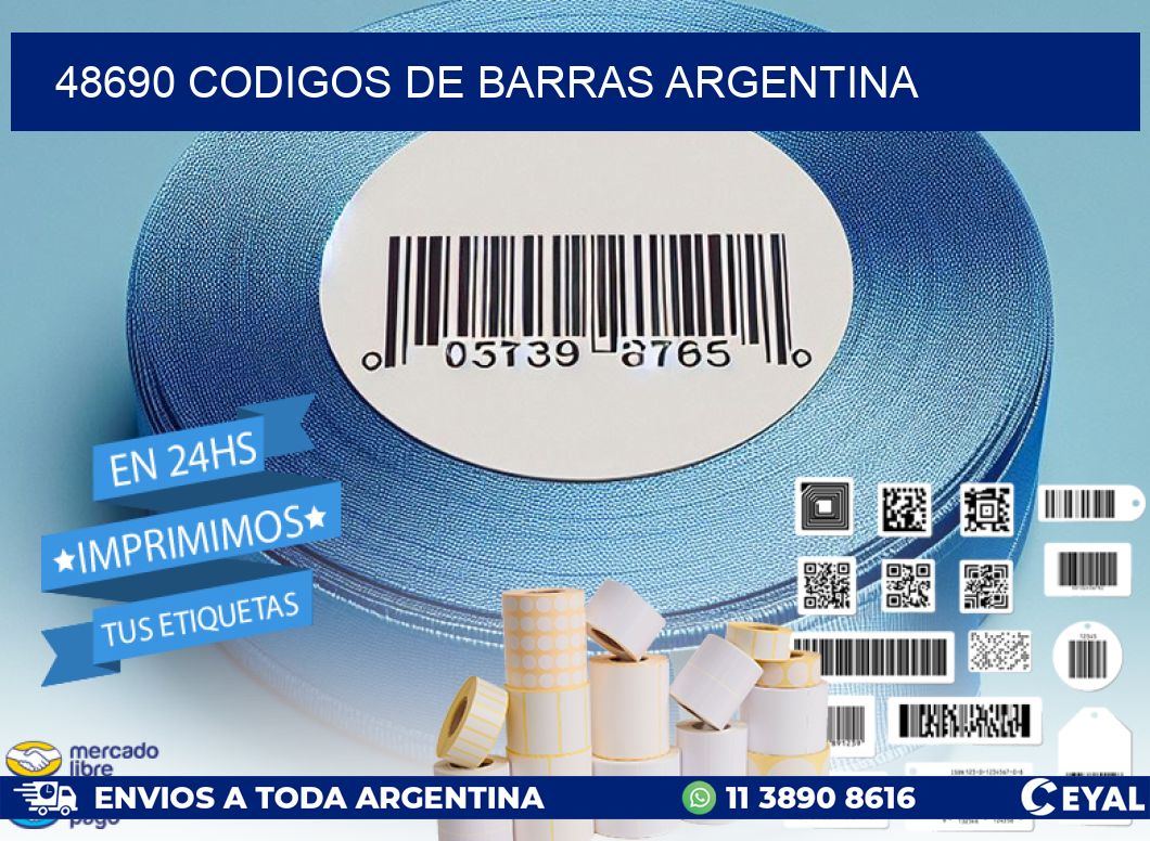 48690 CODIGOS DE BARRAS ARGENTINA