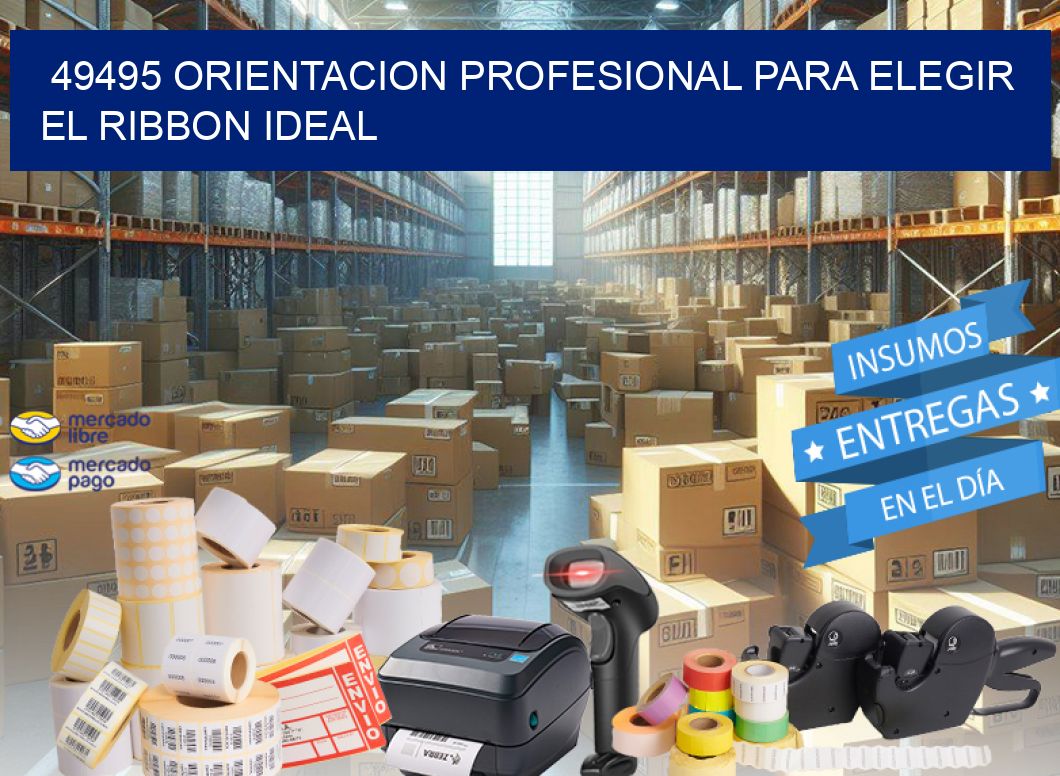 49495 ORIENTACION PROFESIONAL PARA ELEGIR EL RIBBON IDEAL