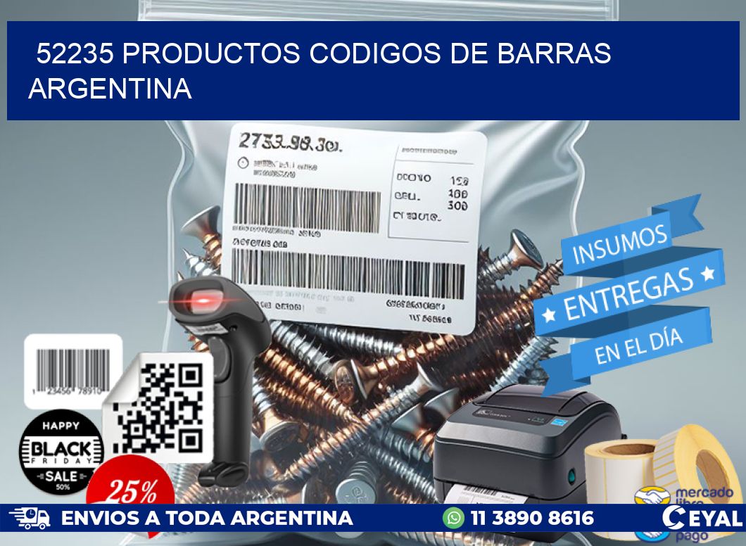 52235 productos codigos de barras argentina
